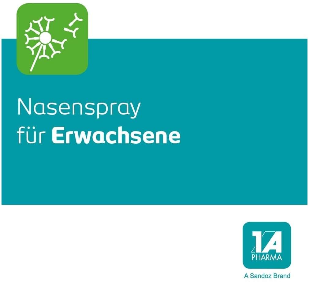 Mometason 1A Pharma bei Heuschnupfen 50µg pro Sprühstoß 18 g