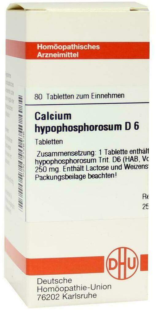 Dhu Calcium Hypophosphorosum D6 Tabletten