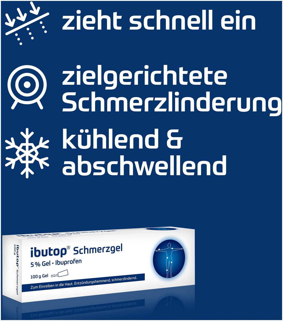 Ibutop Schmerzgel 150 g