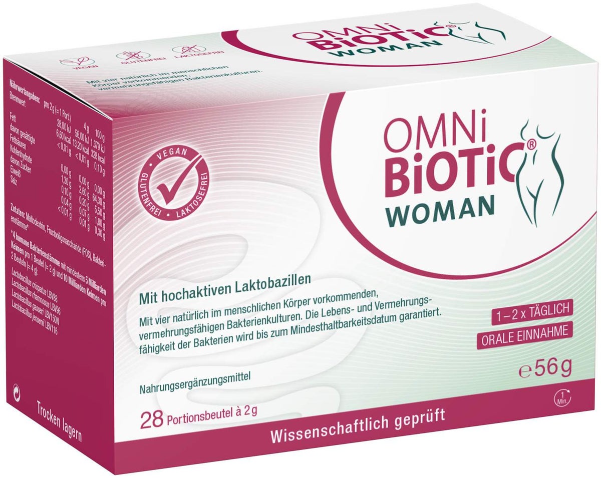 Omni Biotic Woman Pulver 28 x 2 g