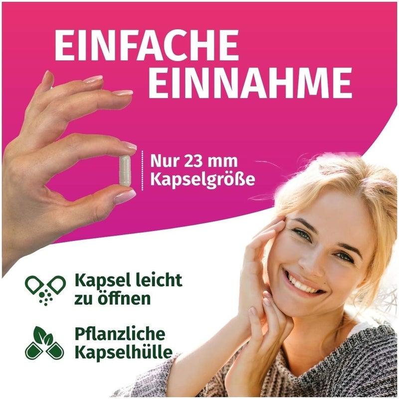 Green Naturals OPC 1000mg aus Traubenkern-Extrakt 180 Kapseln