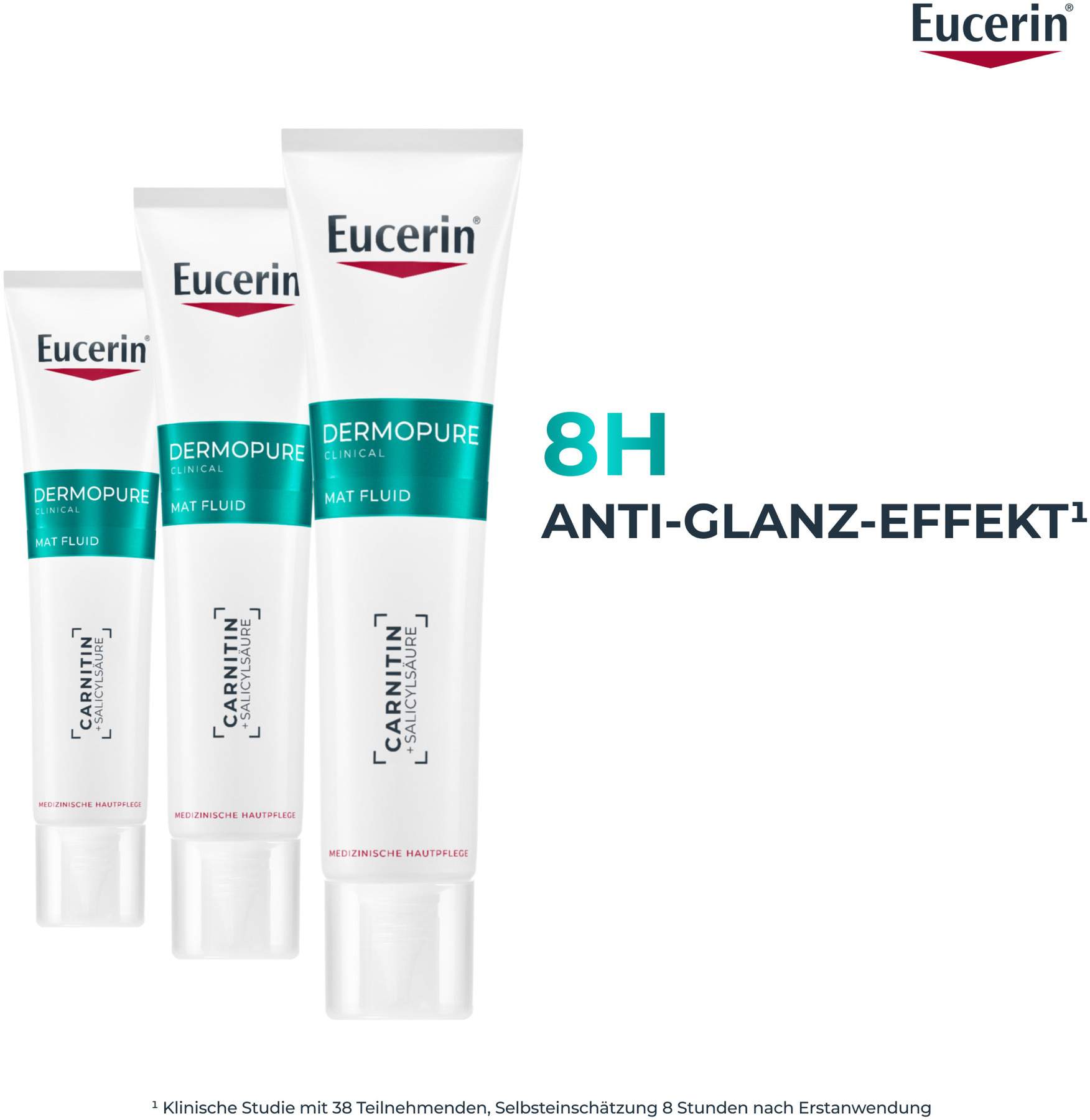 Eucerin DermoPure Clinical Mat Fluid 40 ml