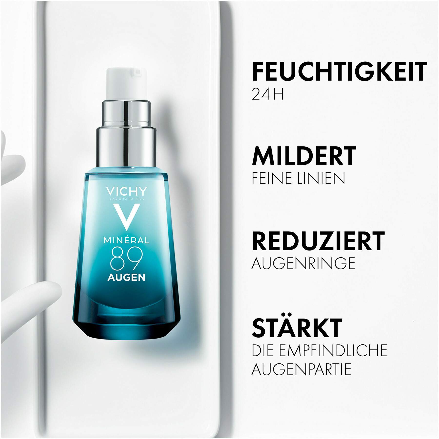 Vichy Mineral 89 Augen 15 ml