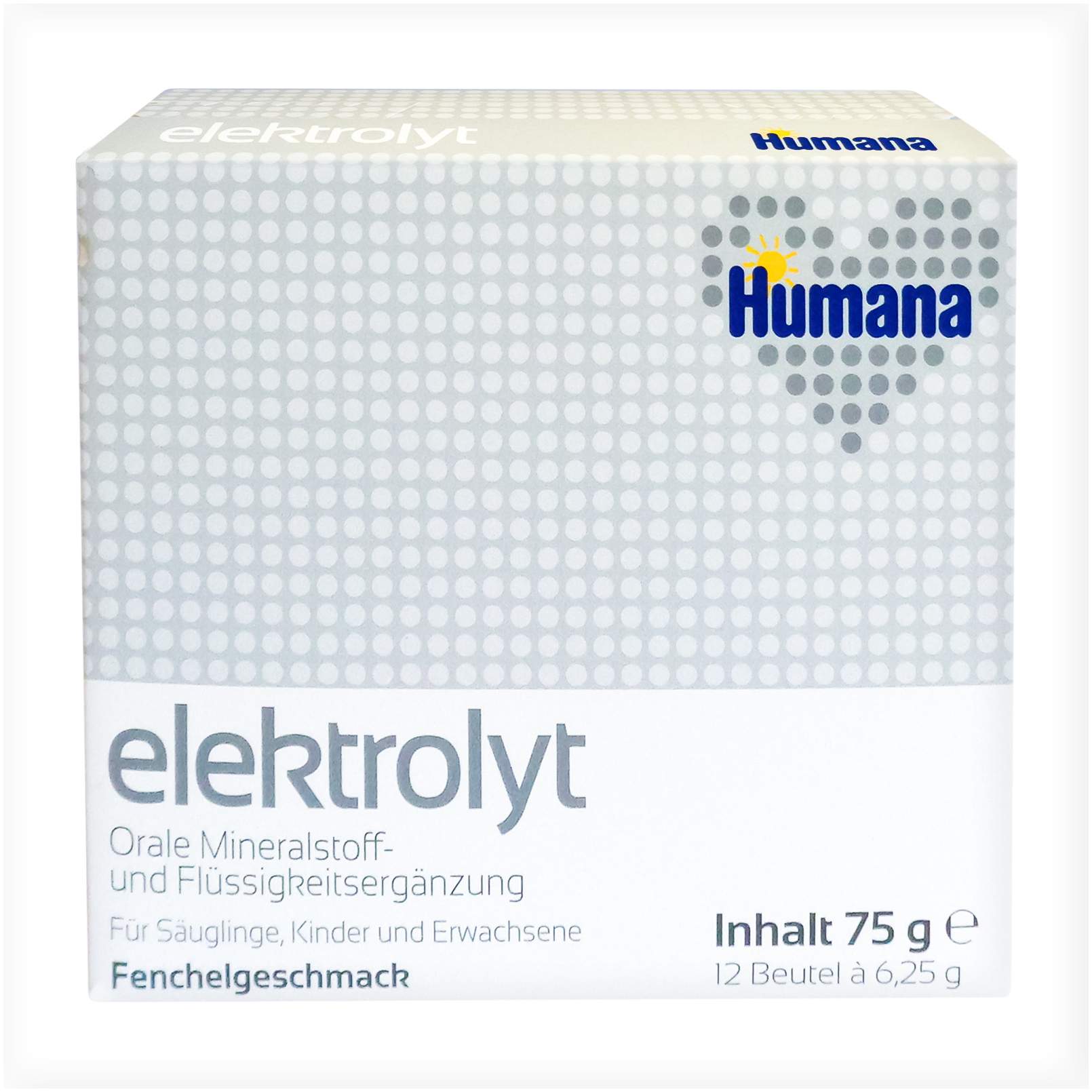 Humana Elektrolyt Fenchel 75 G Pulver