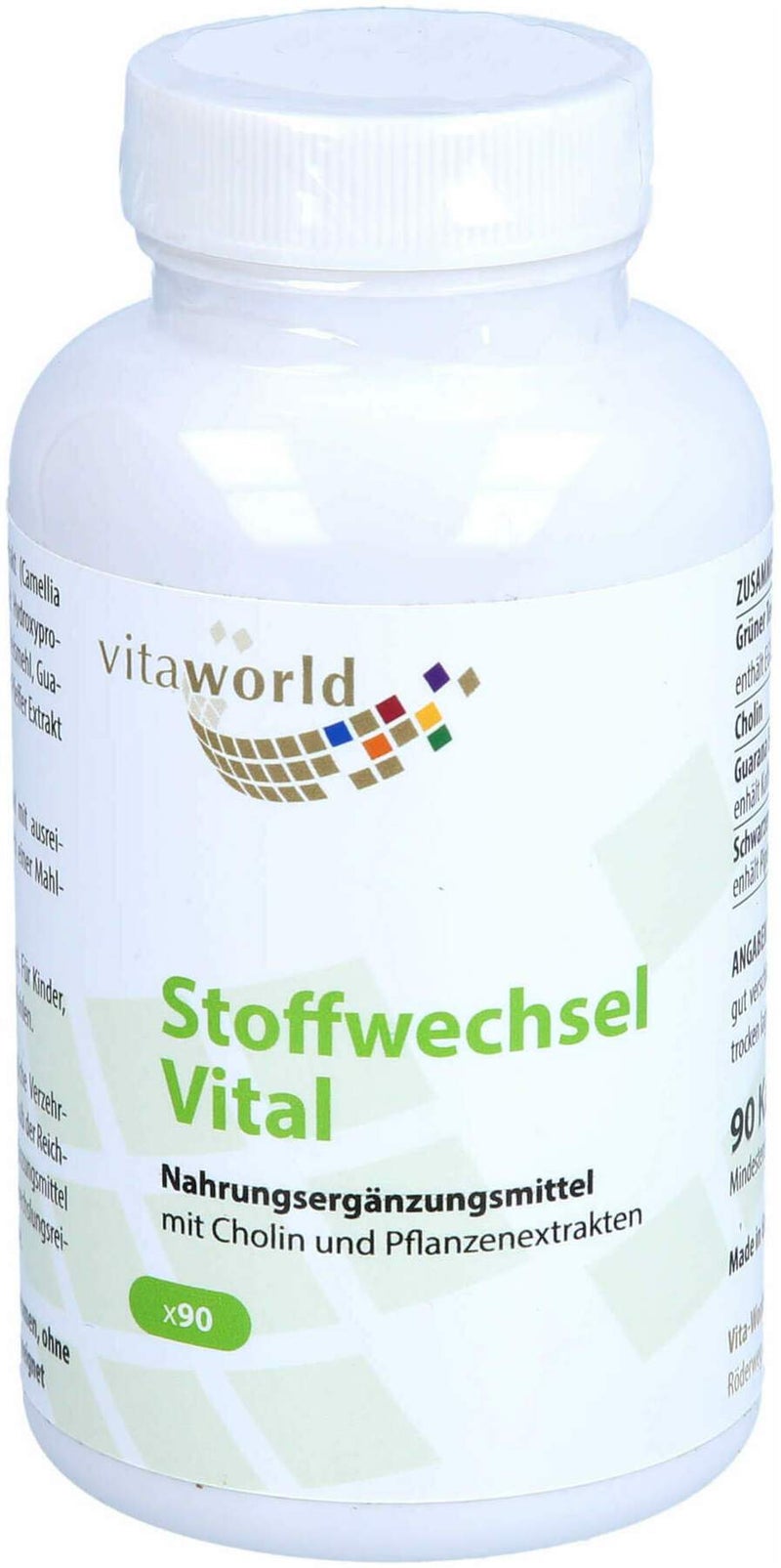 Stoffwechsel Vital Kapseln 90 Stück