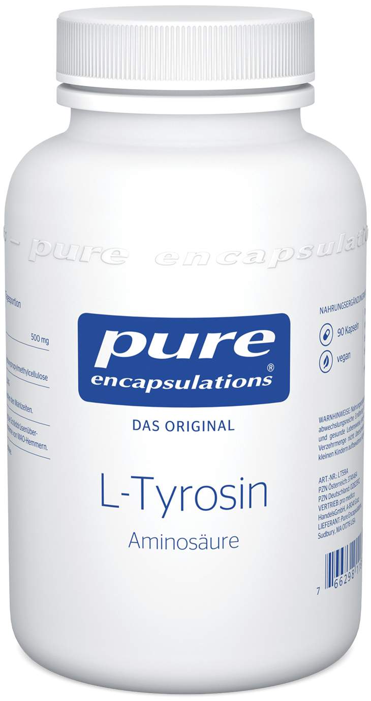 Pure Encapsulations L-Tyrosin Kapseln
