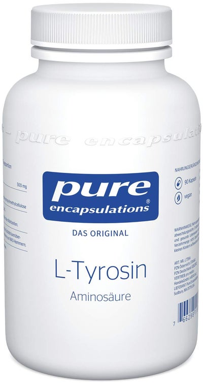 Pure Encapsulations L-Tyrosin Kapseln
