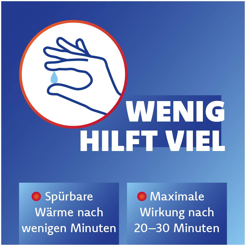 Finalgon Wärmesalbe Duo 4 mg je g + 25 mg je g 20 g Salbe