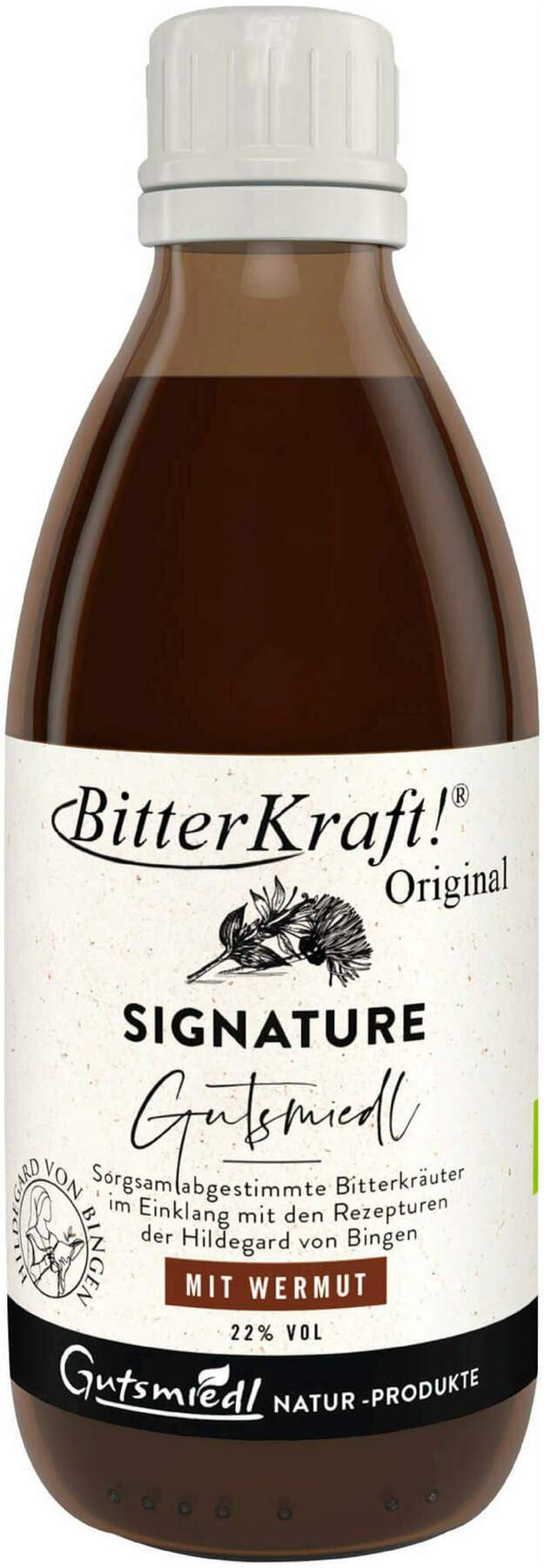 Bitterkraft Original Flü.Signature Edit.M.Wermut 200 ml