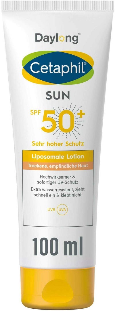 Cetaphil Sun Daylong SPF 50+ liposomale Lotion 100 ml