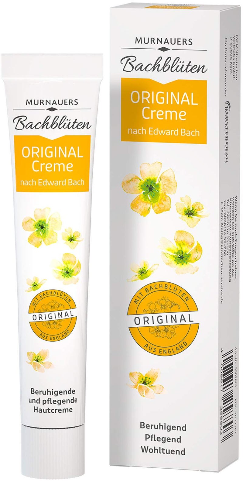 Bachblüten Original Creme Nach Dr. Bach 30 G Creme