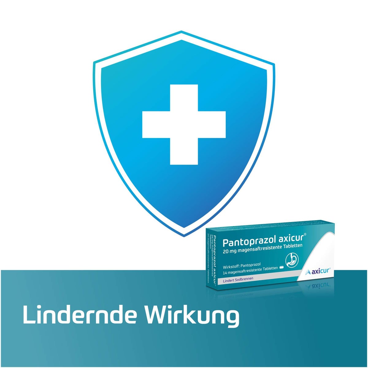 Pantoprazol axicur 20 mg 14 magensaftresistente Tabletten