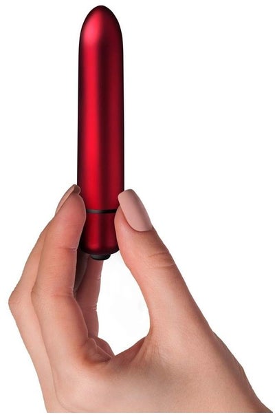 Mini Vibrator Scarlet Velvet Red, 1 Stück