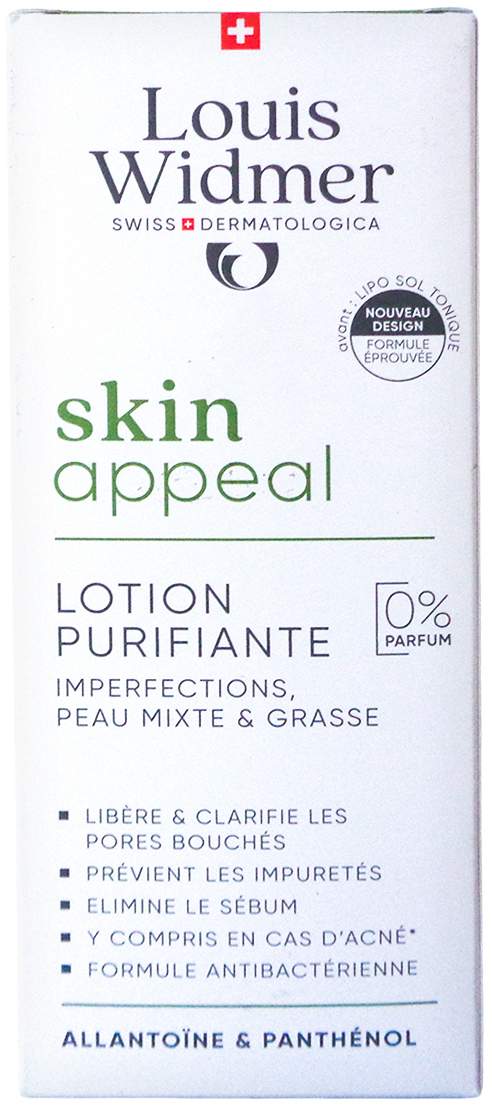 Widmer Skin Appeal Klärende Lotion O.P.