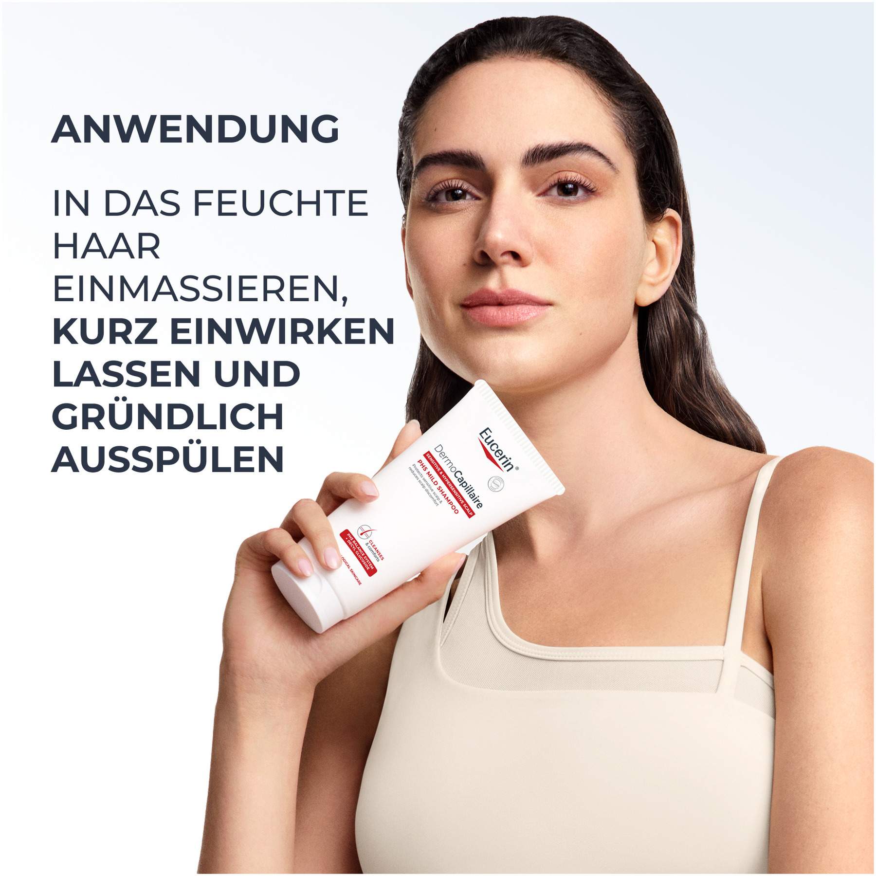 Eucerin DermoCapillaire pH5 200 ml Shampoo