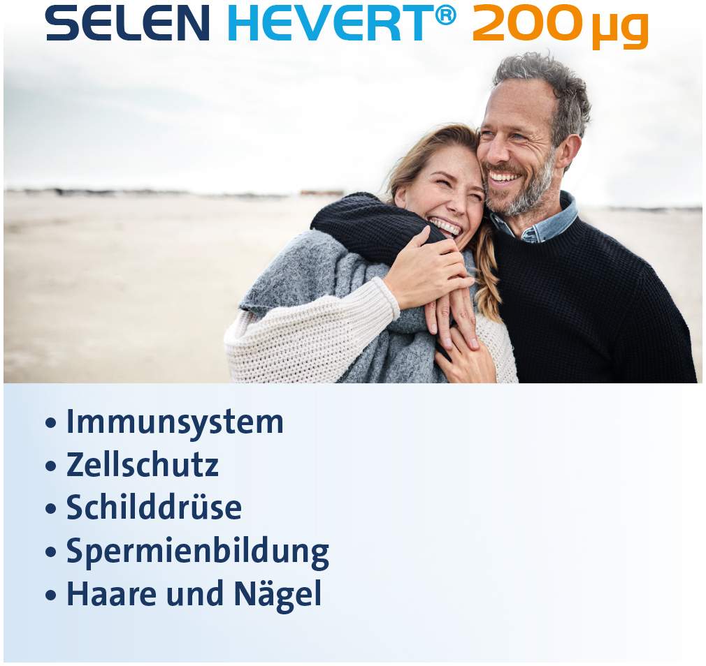 Selen Hevert 200 µg Tabletten 200 Stück