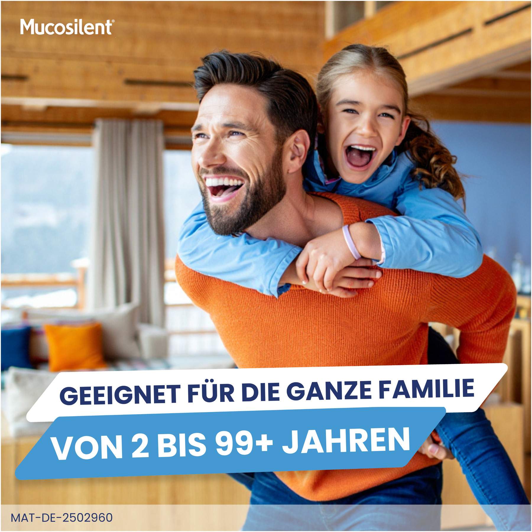 Mucosilent gegen Reizhusten 100 ml