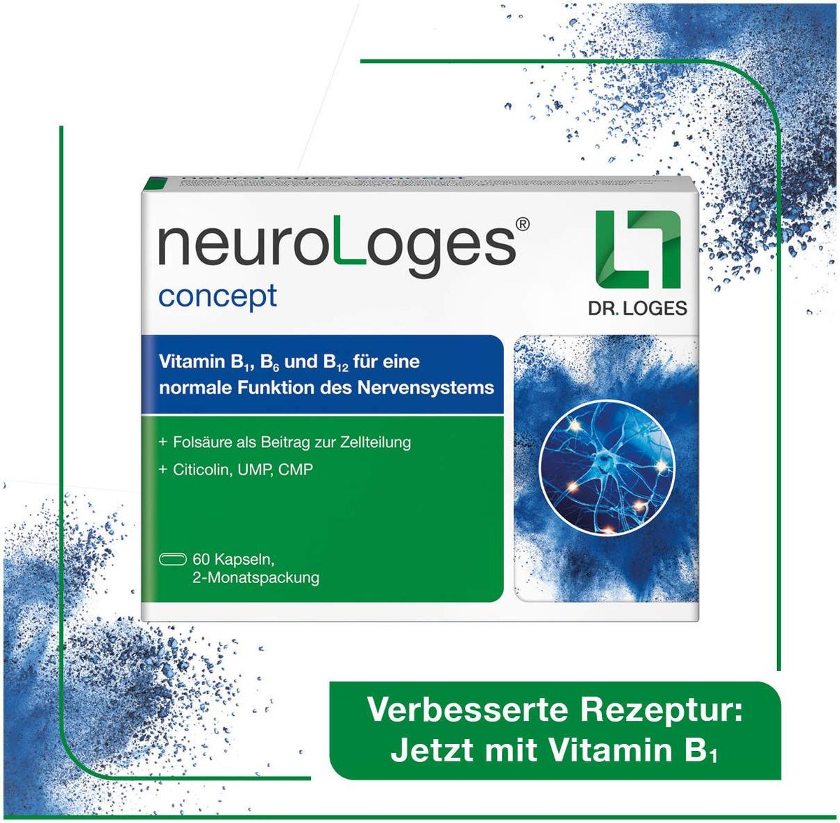 Neurologes Concept 60 Kapseln