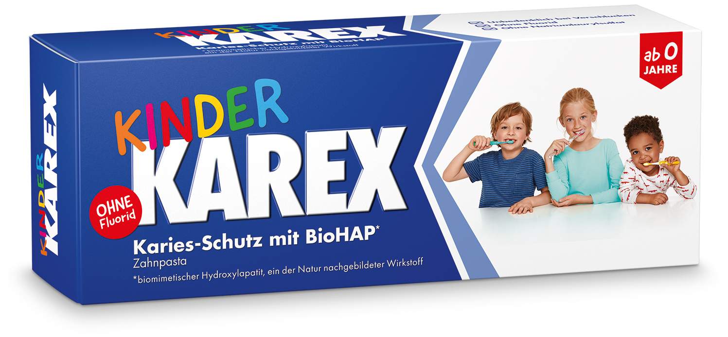 Karex Kinder Zahnpasta 50 ml