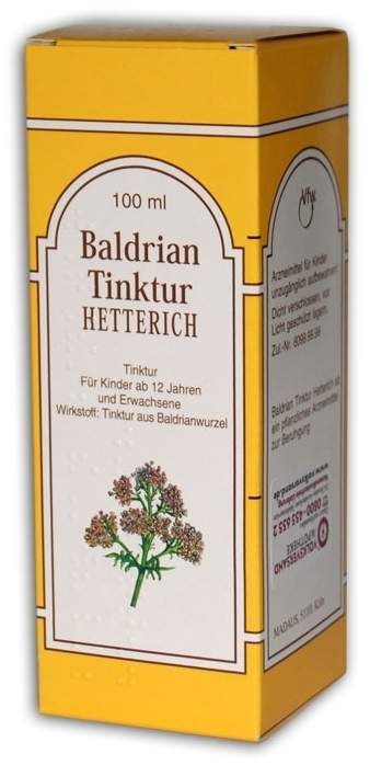 Baldriantinktur Hetterich 100ml