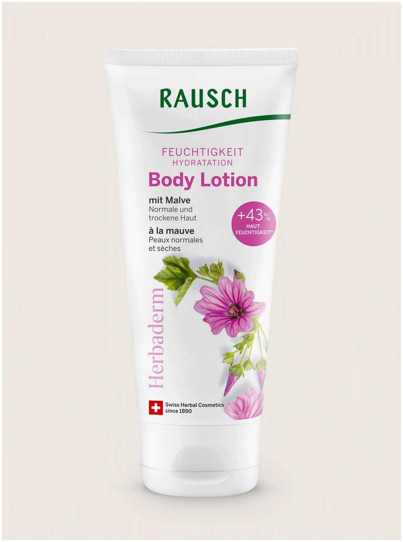 Rausch Feuchtigkeit Bodylotion Mit Malve 200 ml
