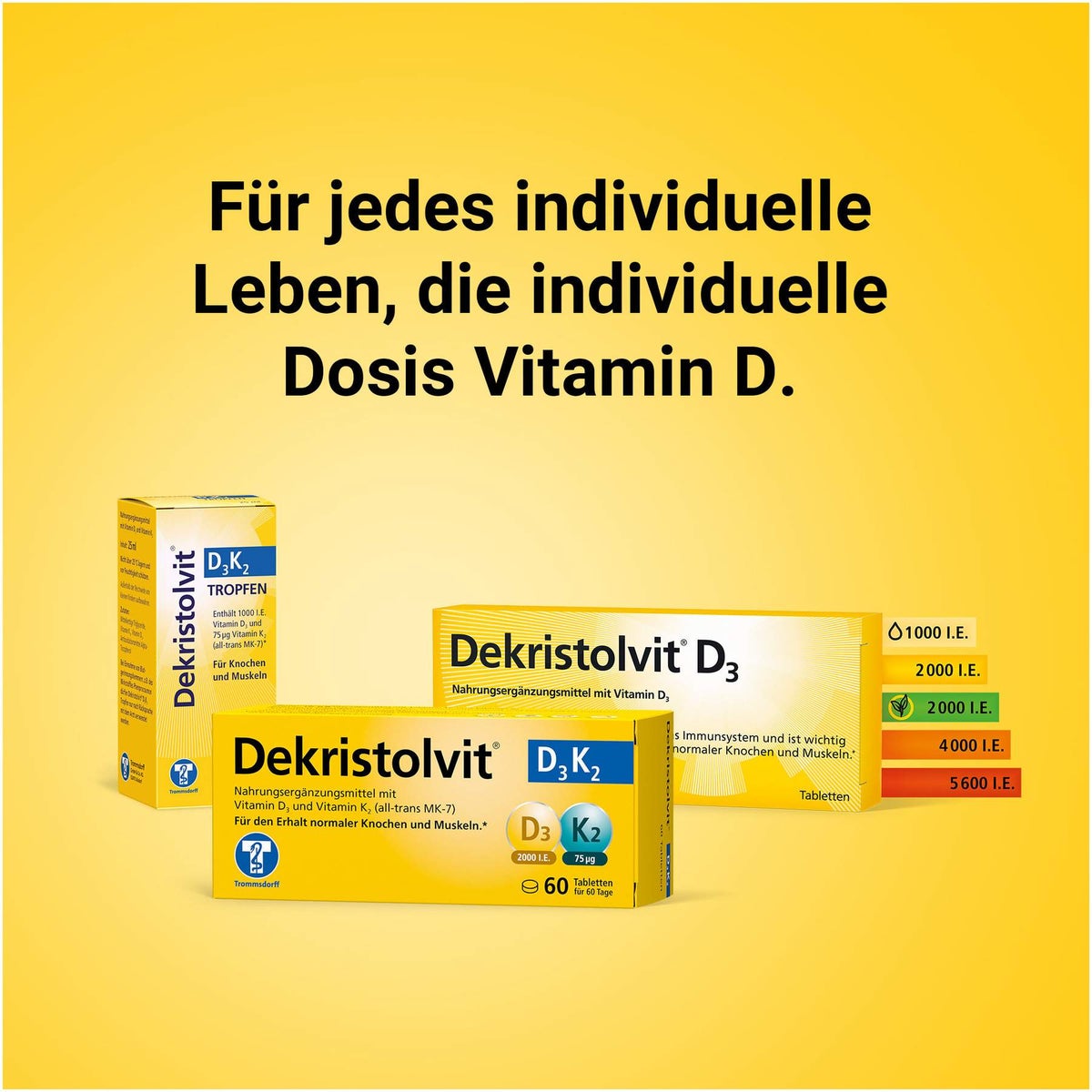 Dekristolvit D3K2 60 Tabletten