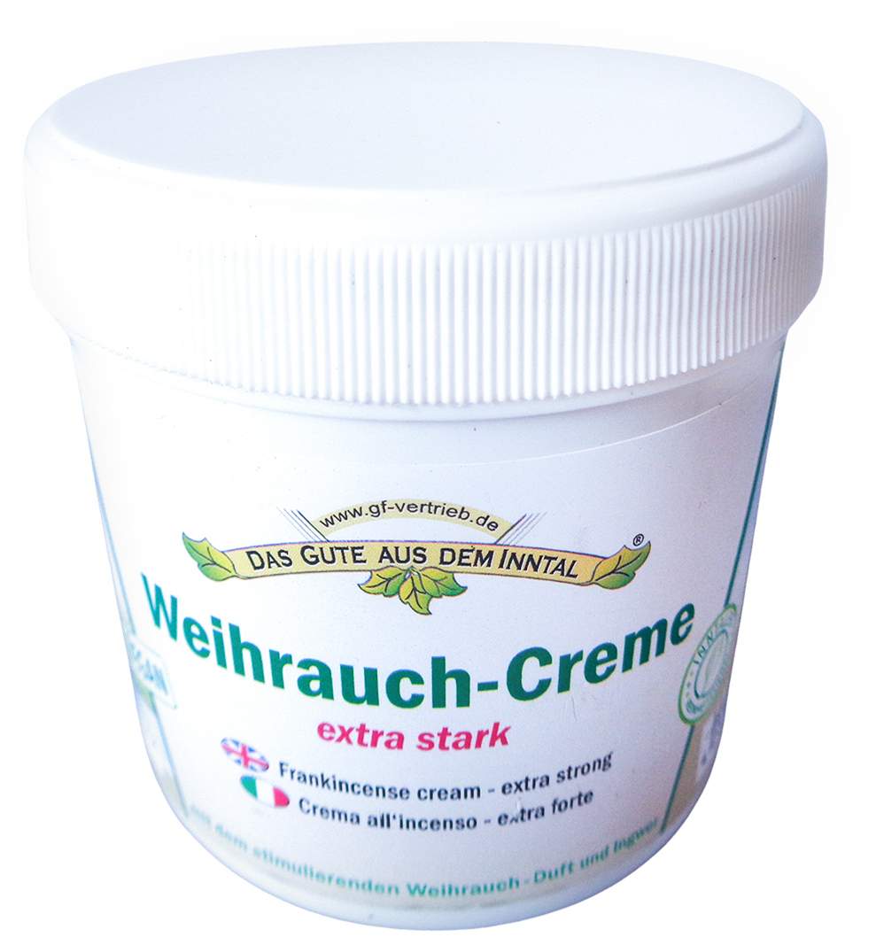 Weihrauch Creme Extra Stark