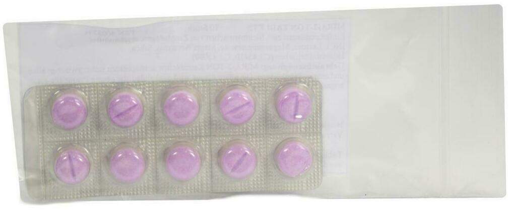 Mira 2 Ton Plaque Einfärbe 10 Tabletten