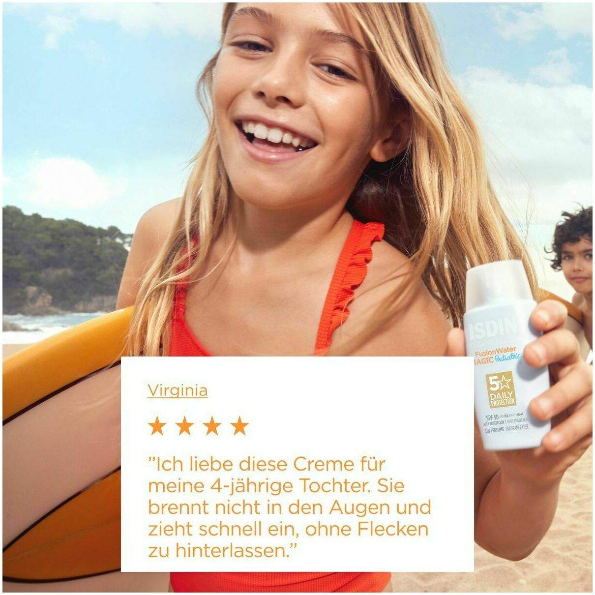 Isdin Fotoprotector Ped.Fusion Water Emulsion Spf 50
