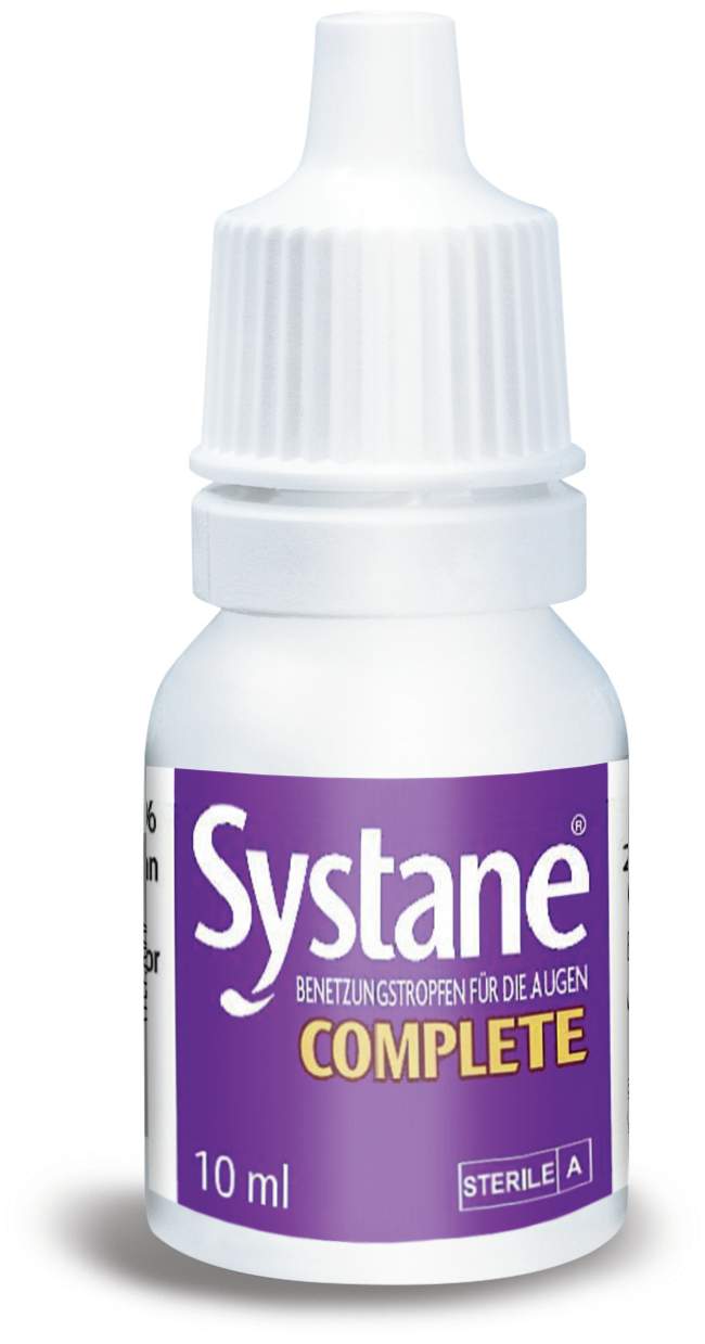 Systane Complete Benetzungstropfen für die Augen 10 ml