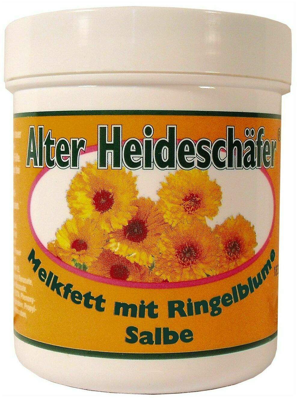 Alter Heideschäfer Melkfett mit Ringelblumen 100 ml Salbe