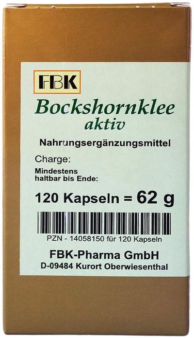 Bockshornklee Aktiv Kapseln 120 Stück