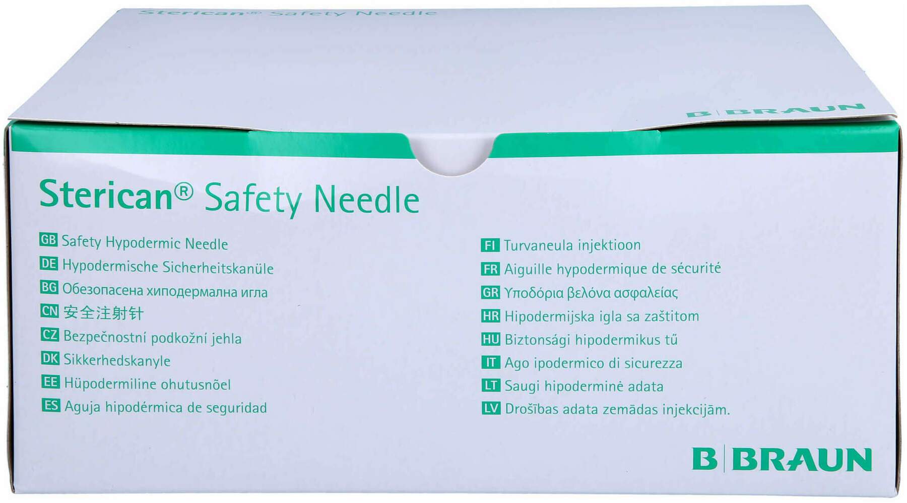 Sterican Safety Kanülen 25 G X 5 8 0,5 X 16 mm 100 Stück