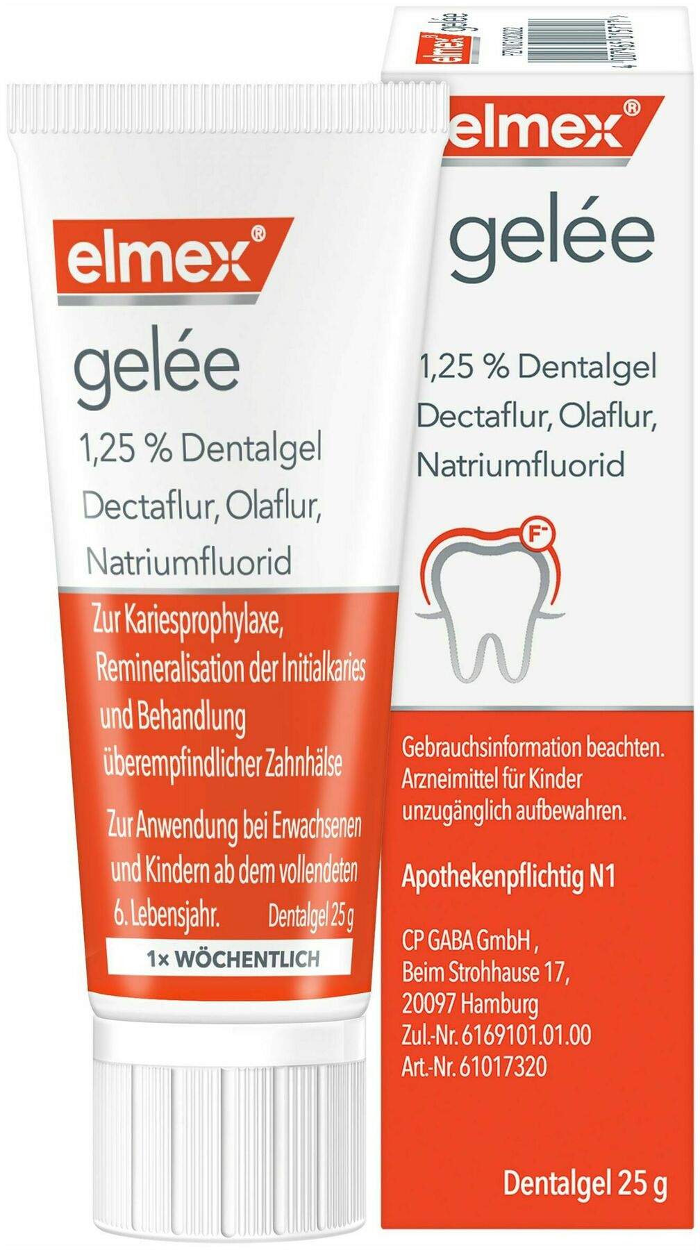 Elmex Gelee 25 g