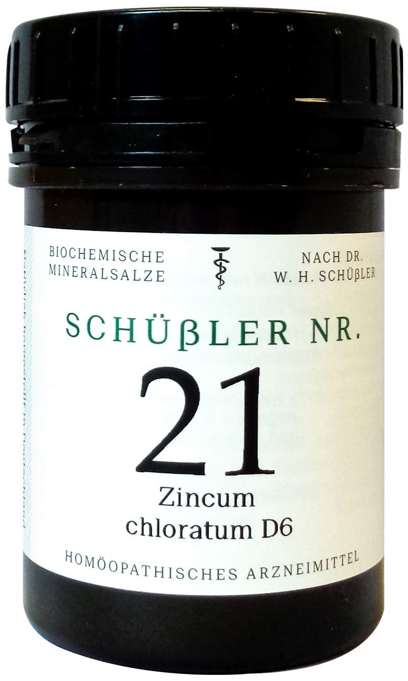 Schuessler 21 Zincum Chloratum D6 400 Tabletten