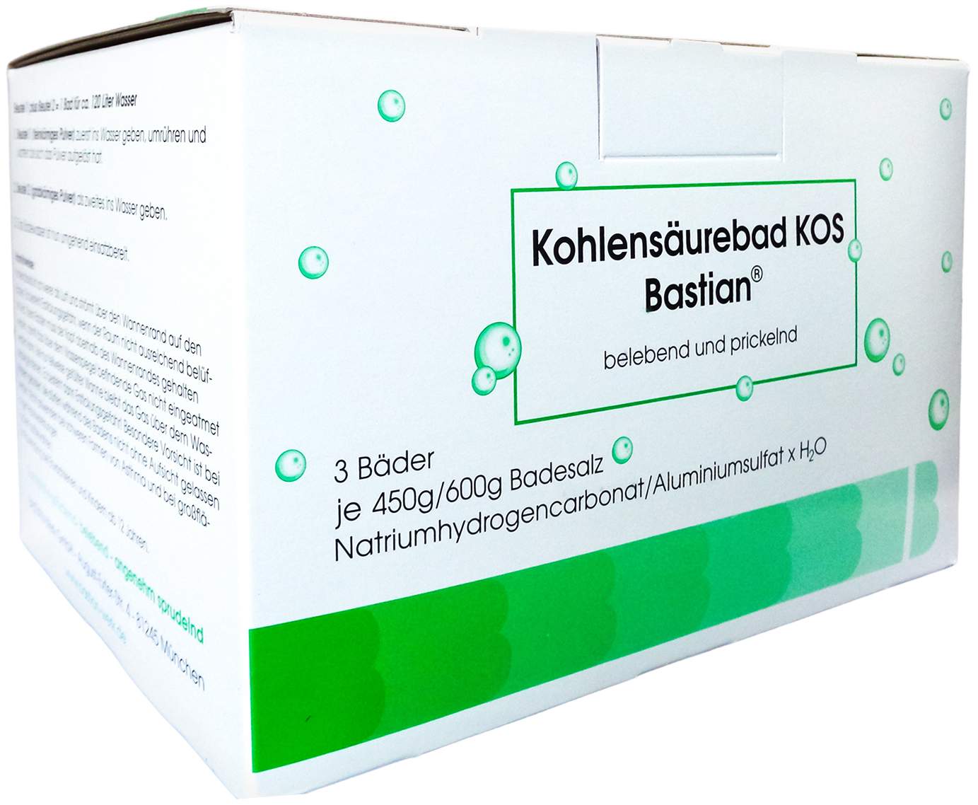 Kohlensäurebad Kos Bastian 3 Stück