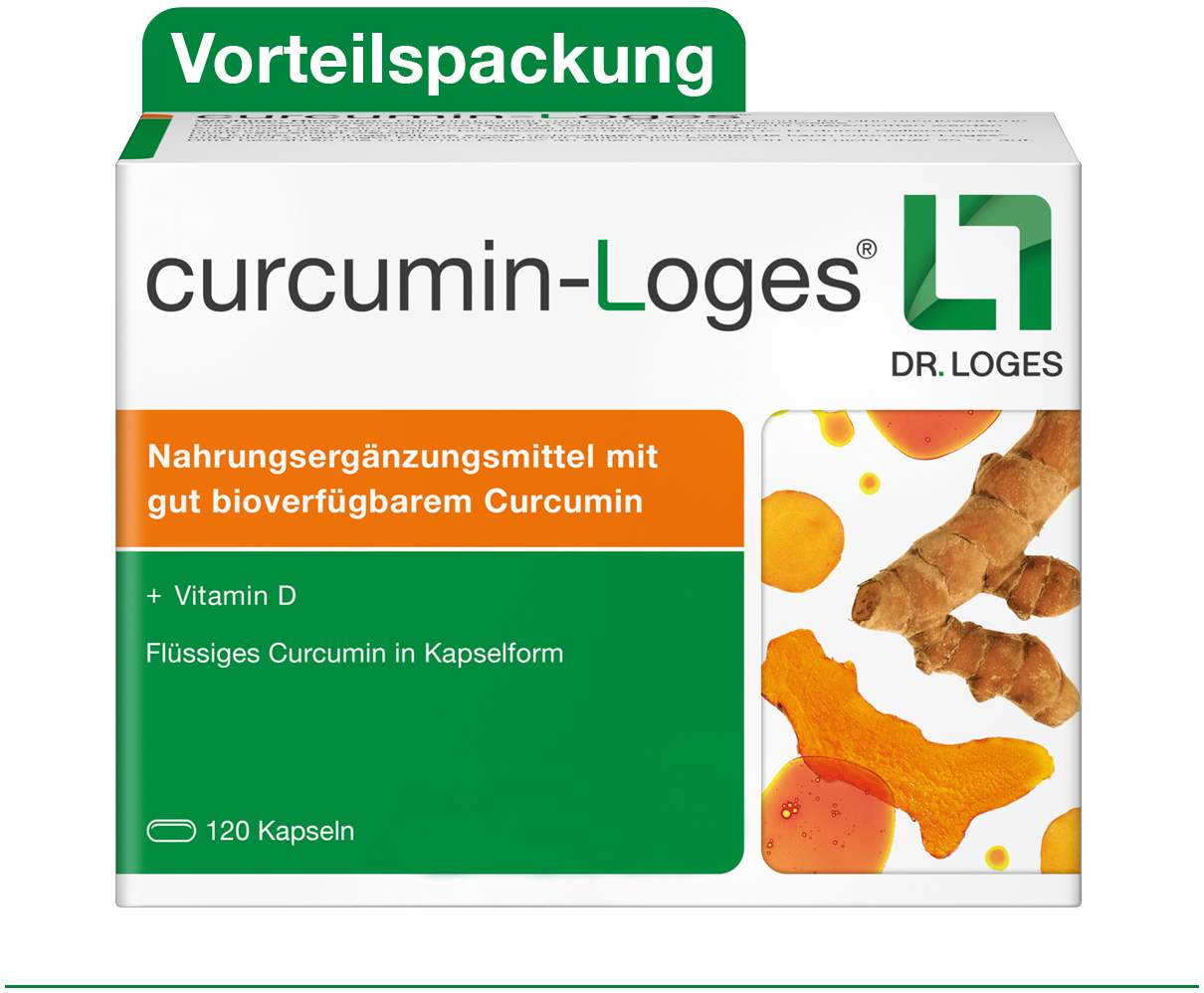 Curcumin Loges 120 Kapseln