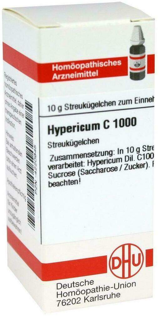 Dhu Hypericum C1000 Globuli