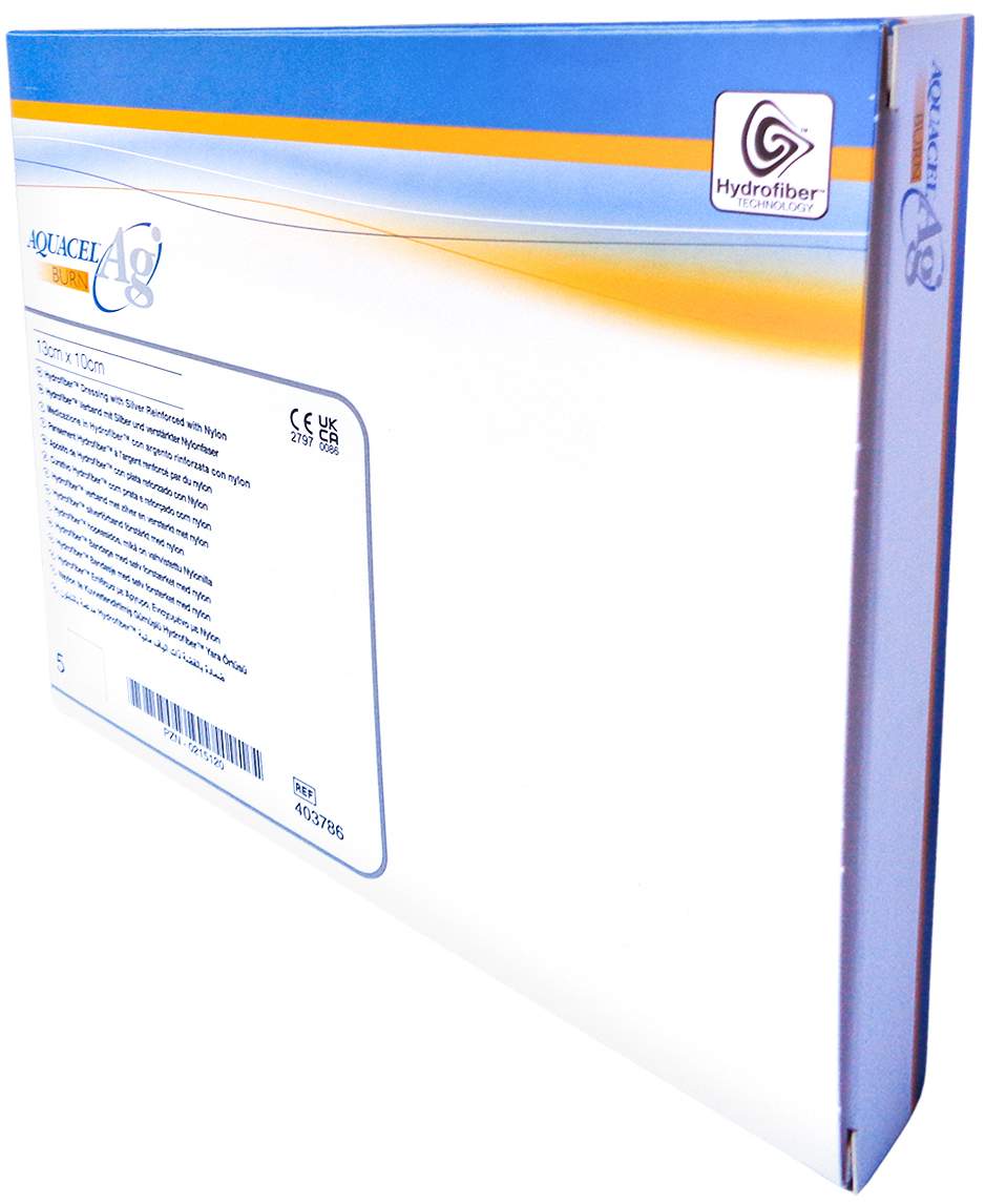 Aquacel AG Burn Verband 10x13cm Steril