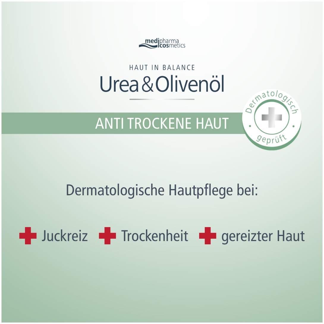 Olivenöl Haut in Balance Dermatologische Handcreme 5 %, 100 ml