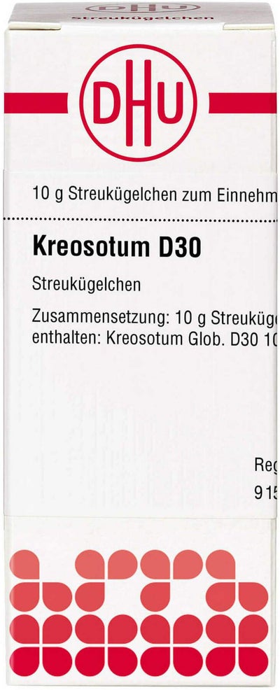 Dhu Kreosotum D30 Globuli