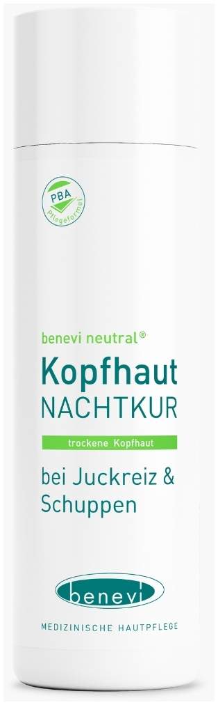 Benevi Neutral Kopfhaut Nachtkur Lotion 200 ml