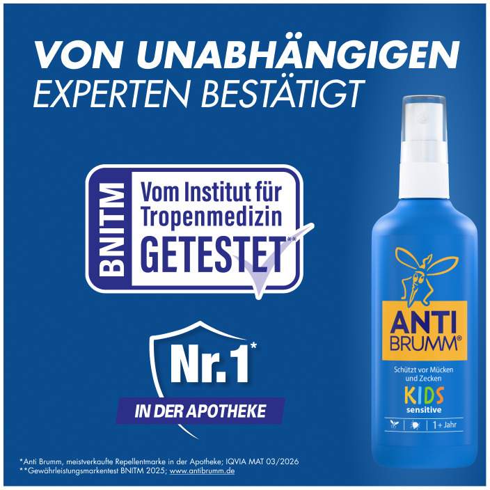 Anti Brumm Kids Sensitive Pumpzerstäuber 75 ml
