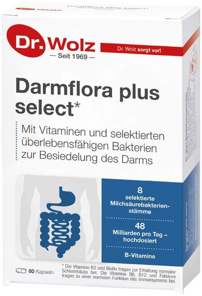 Darmflora Plus Select 80 Kapseln