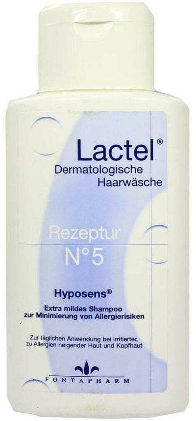 Lactel Nr.5 200 ml Shampoo Hypoallergen