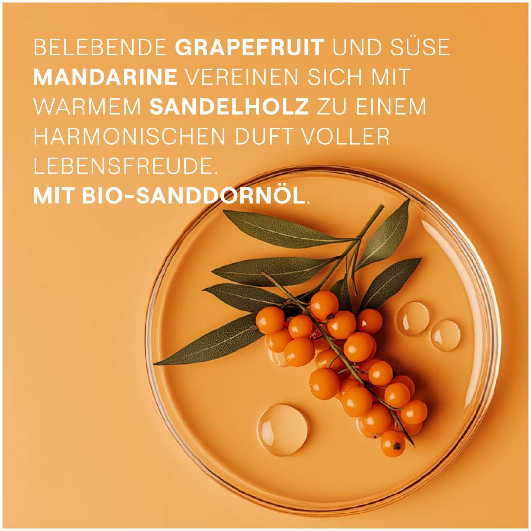 Weleda Vitality Shower Cream Sanddorn 400 ml