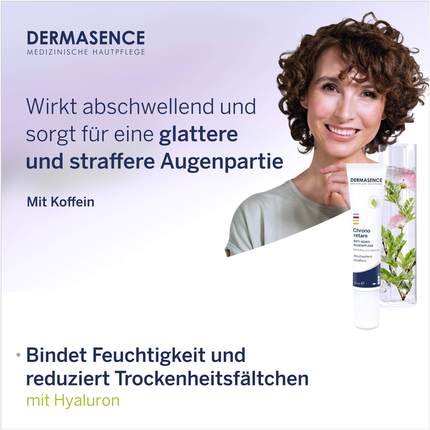 Dermasence Chrono Retare Anti Aging Augenpflege 15 ml