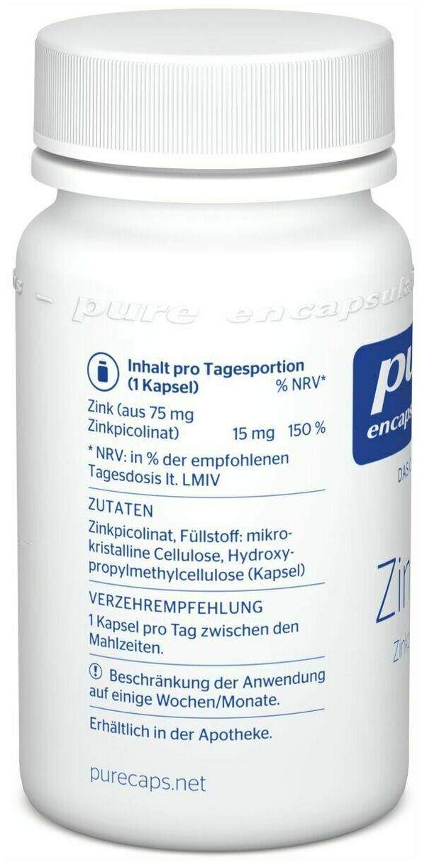 Pure Encapsulations Zink 15 30 Kapseln