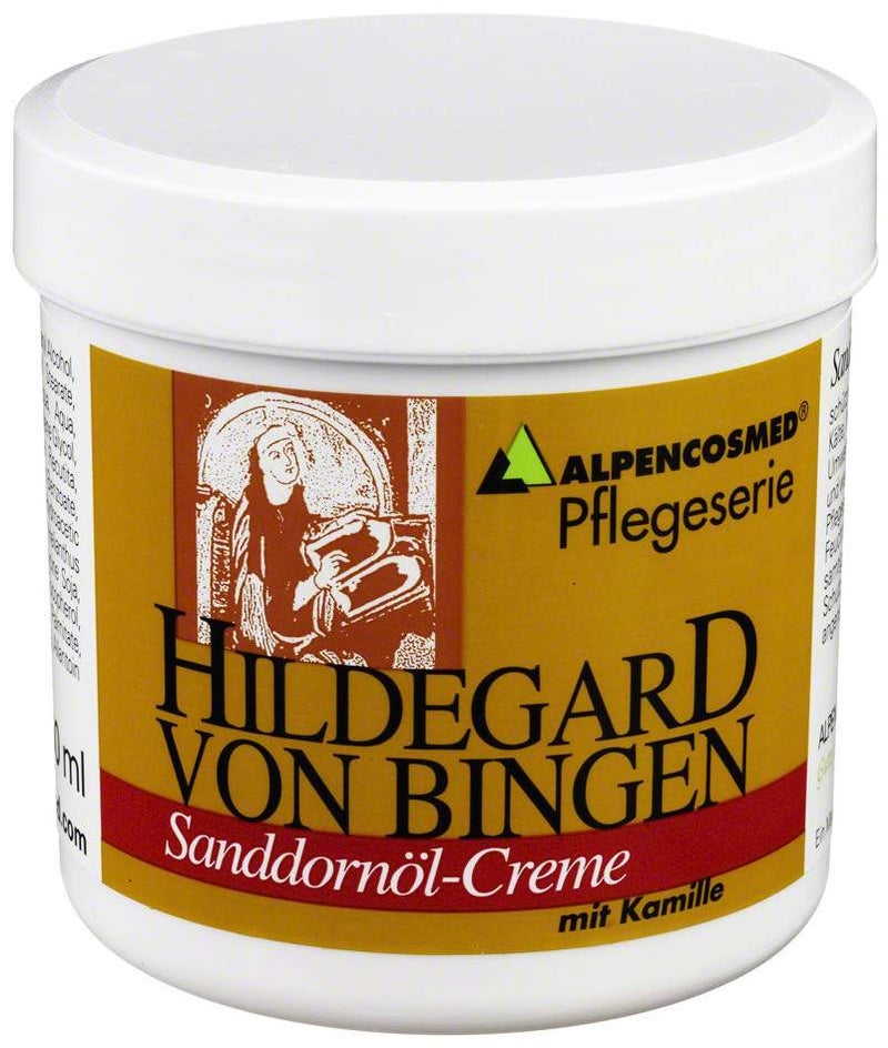 Hildegard von Bingen Sanddornöl Creme 250 ml Creme