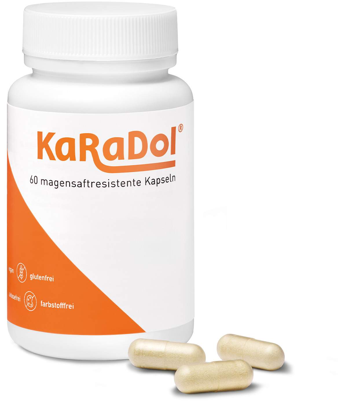 Karadol 60 Magensaftresistente Kapseln
